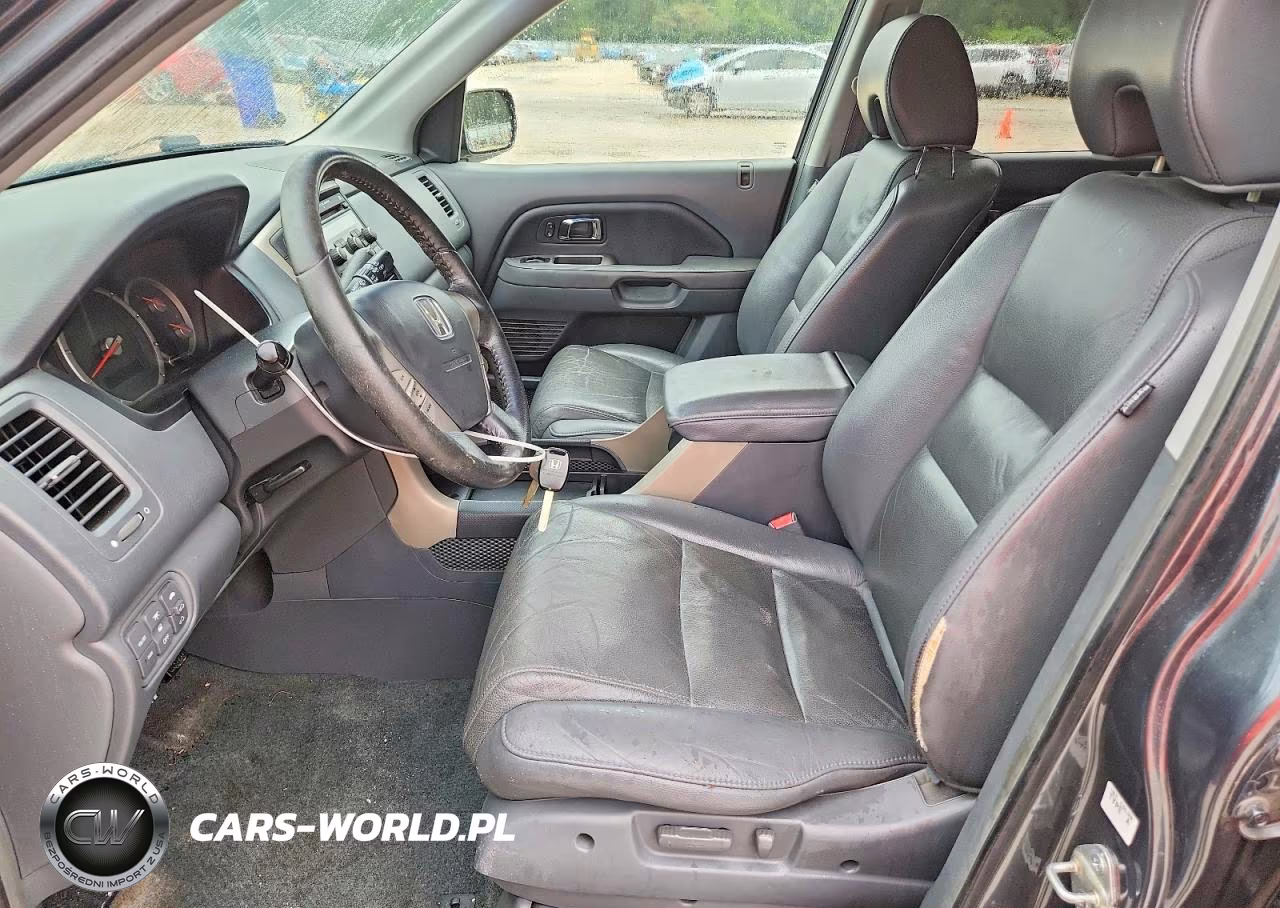 2006 Honda Pilot Ex VIN:2HKYF18576H544112 - 7