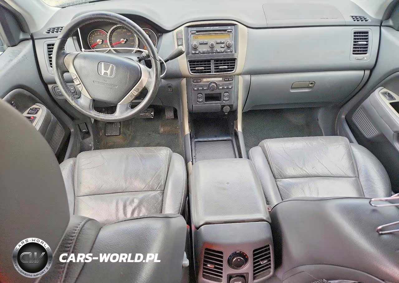 2006 Honda Pilot Ex VIN:2HKYF18576H544112 - 8