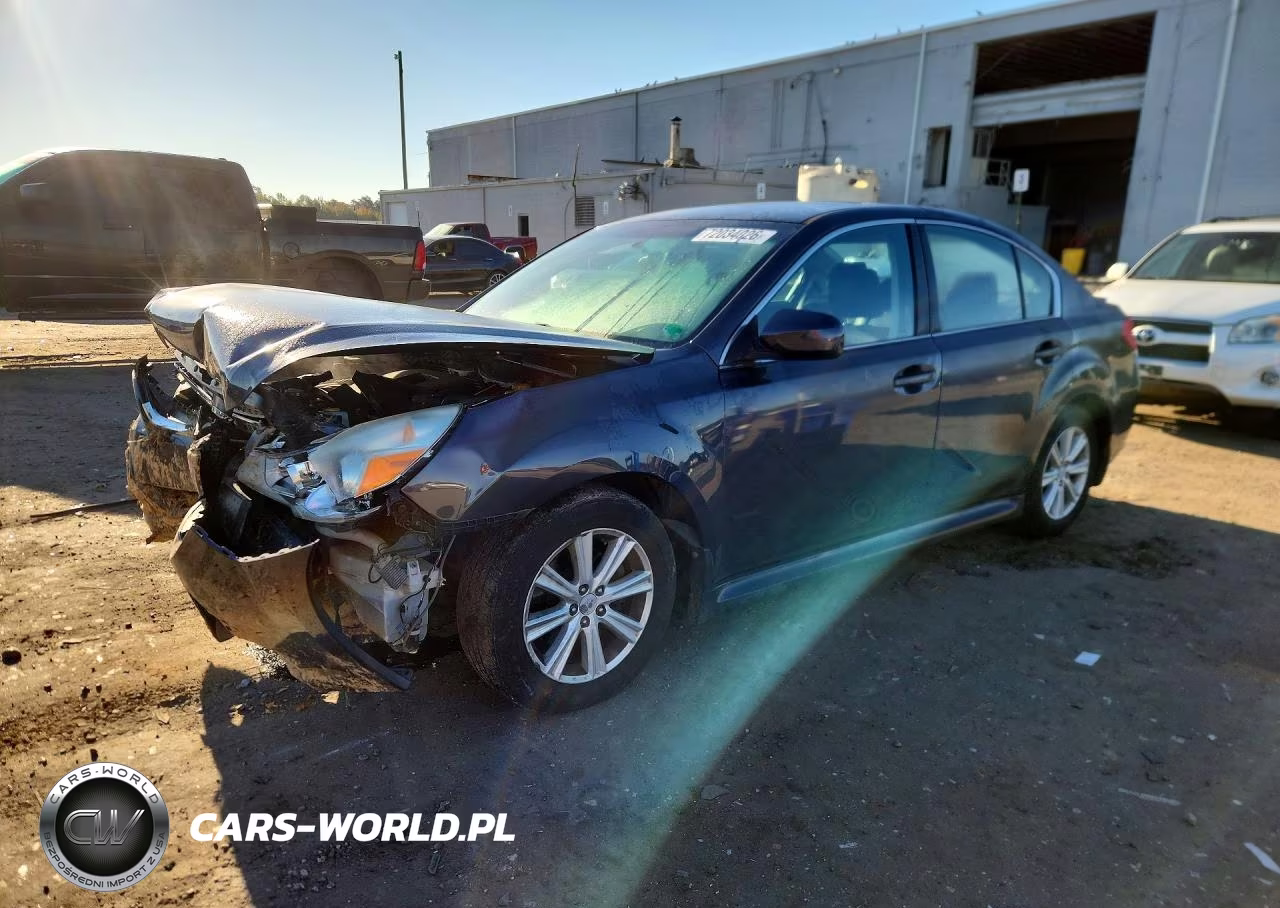 2012 Subaru Legacy 2.5I Premium