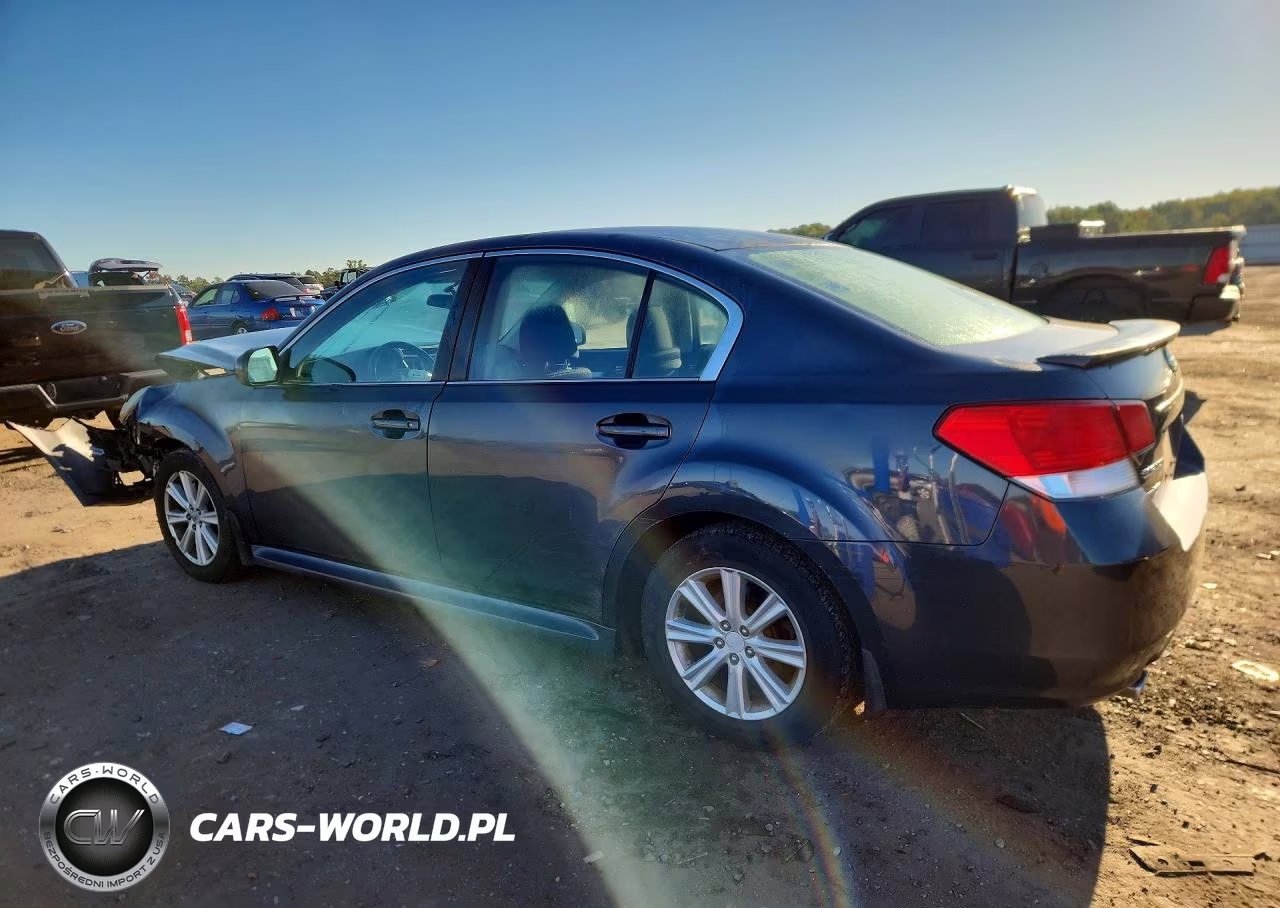 2012 Subaru Legacy 2.5I Premium VIN:4S3BMBG66C3005449 - 2