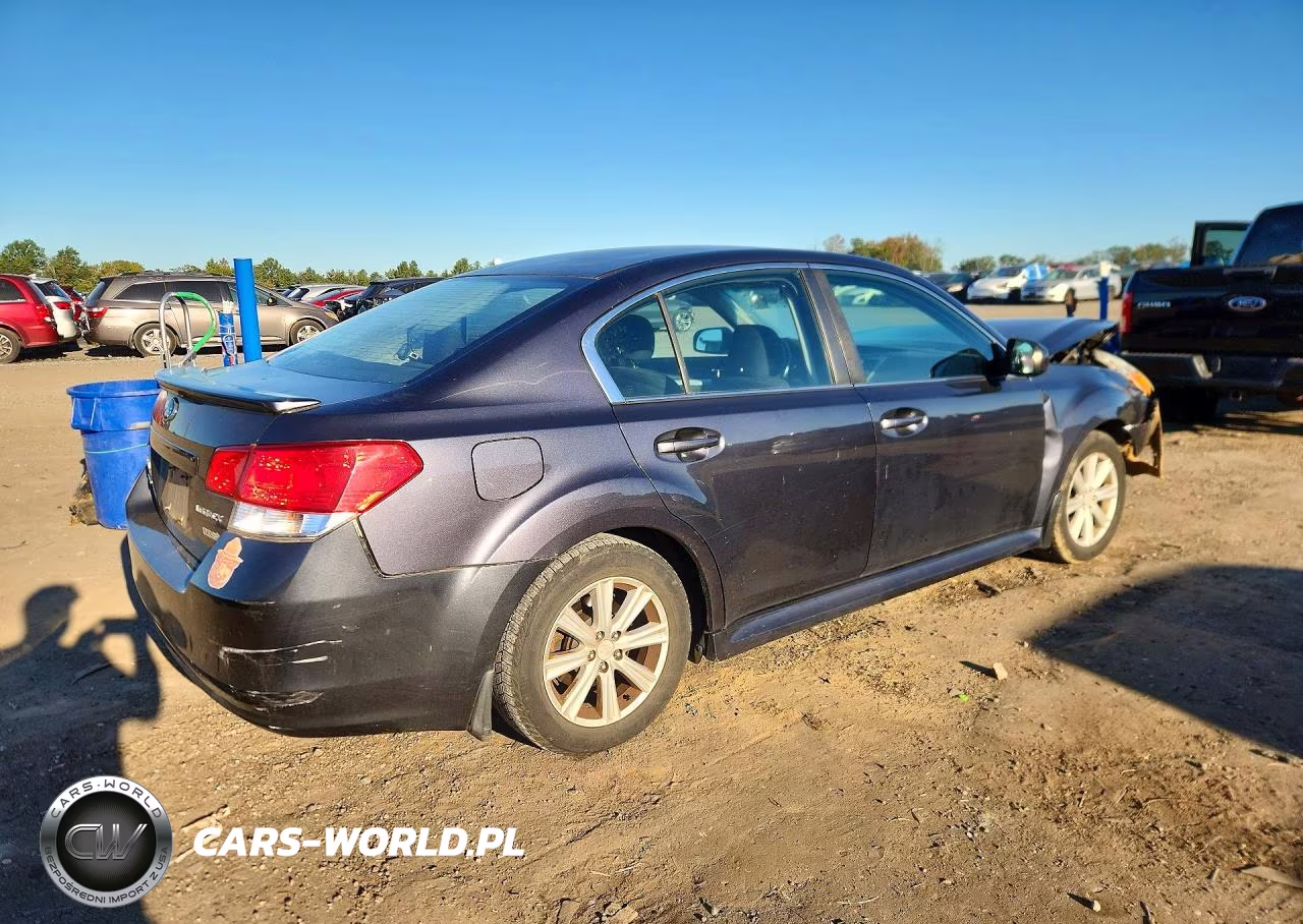 2012 Subaru Legacy 2.5I Premium VIN:4S3BMBG66C3005449 - 3