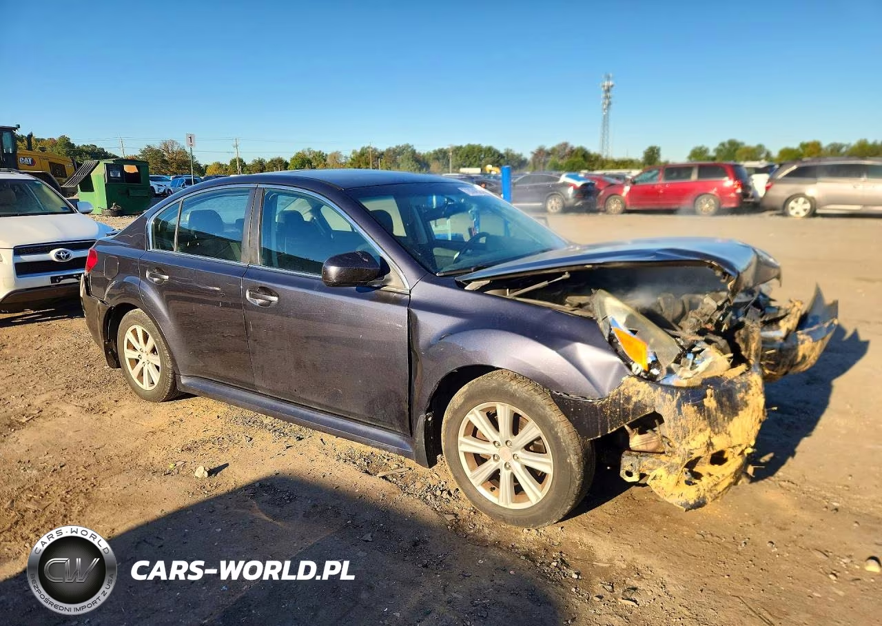 2012 Subaru Legacy 2.5I Premium VIN:4S3BMBG66C3005449 - 4