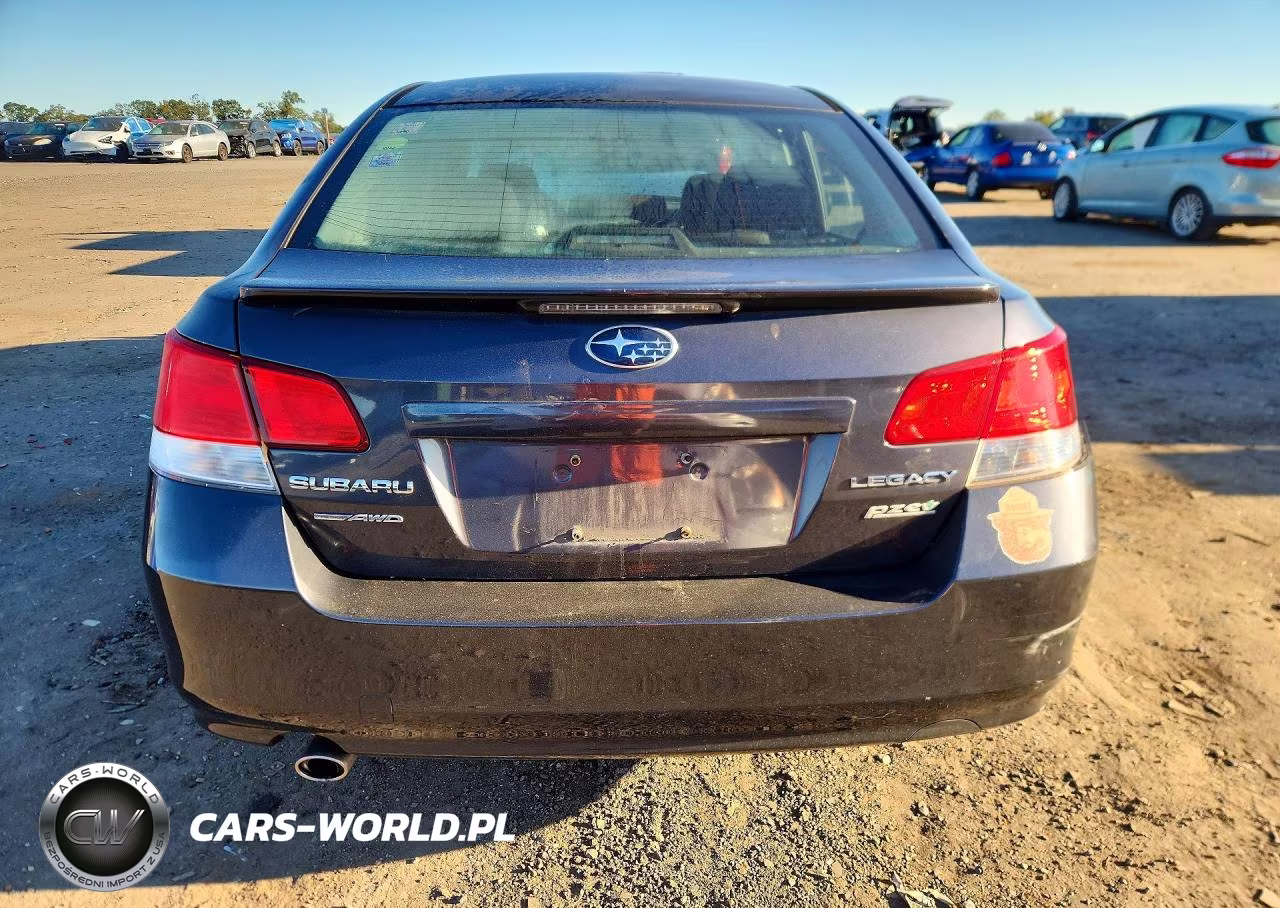2012 Subaru Legacy 2.5I Premium VIN:4S3BMBG66C3005449 - 6