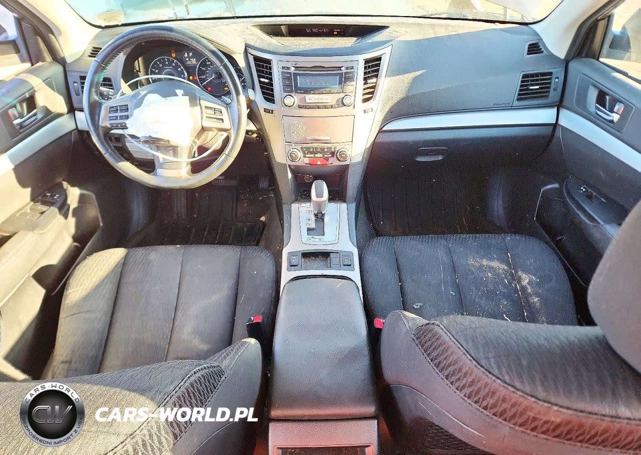 2012 Subaru Legacy 2.5I Premium VIN:4S3BMBG66C3005449 - 8