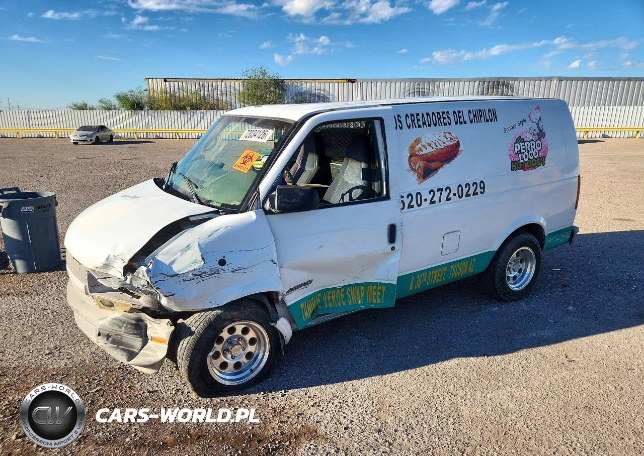 2000 Chevrolet Astro Van Delivery Van