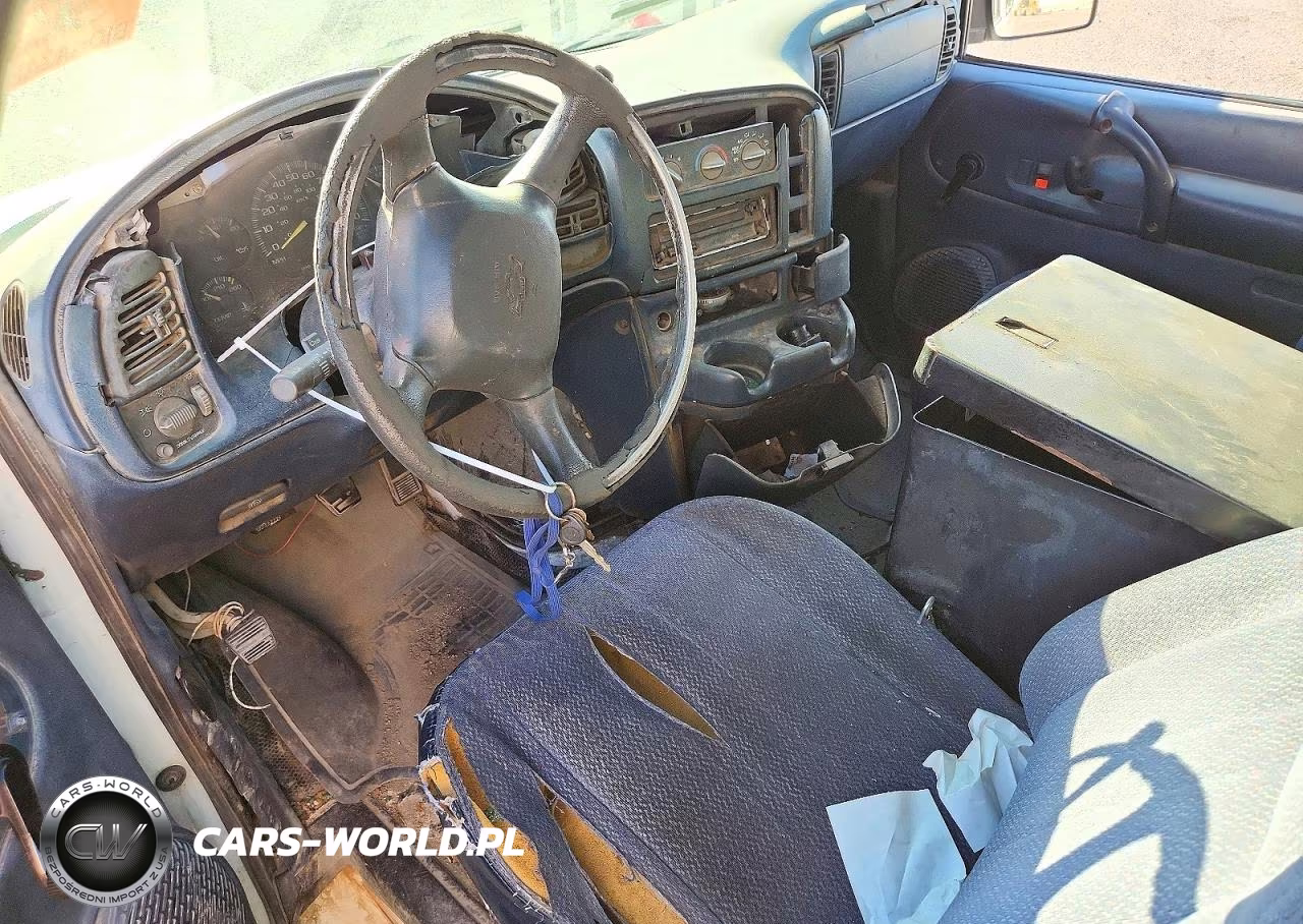 2000 Chevrolet Astro Van Delivery Van VIN:1GCDM19W9YB145217 - 8