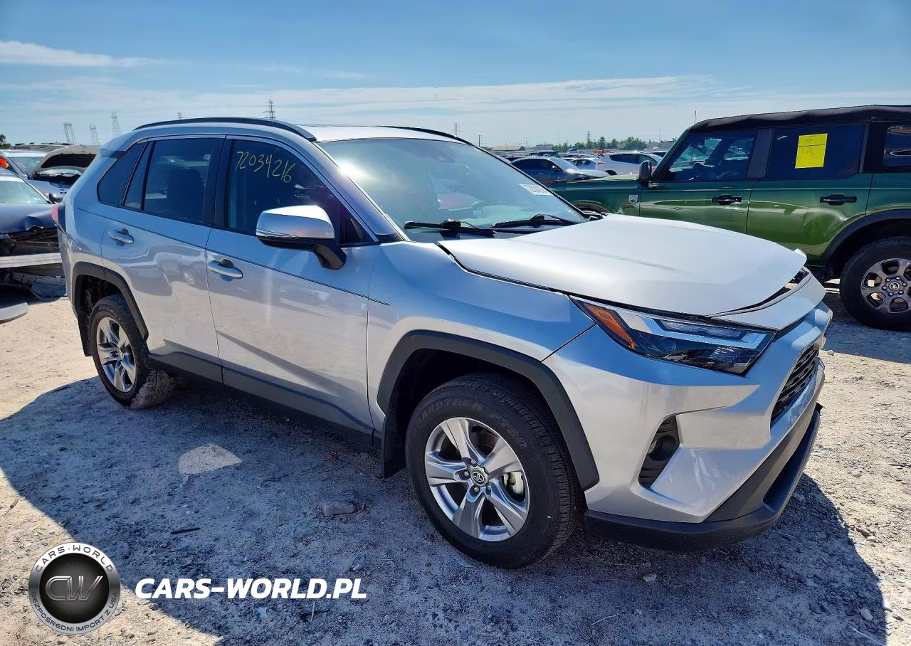 2024 Toyota Rav4 Xle VIN:2T3W1RFV8RC303214 - 4