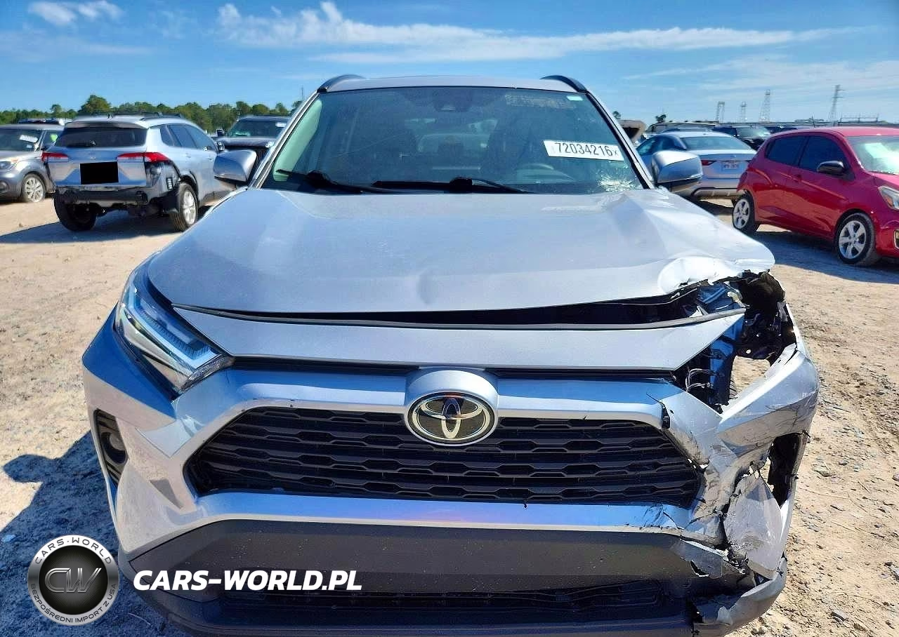 2024 Toyota Rav4 Xle VIN:2T3W1RFV8RC303214 - 5