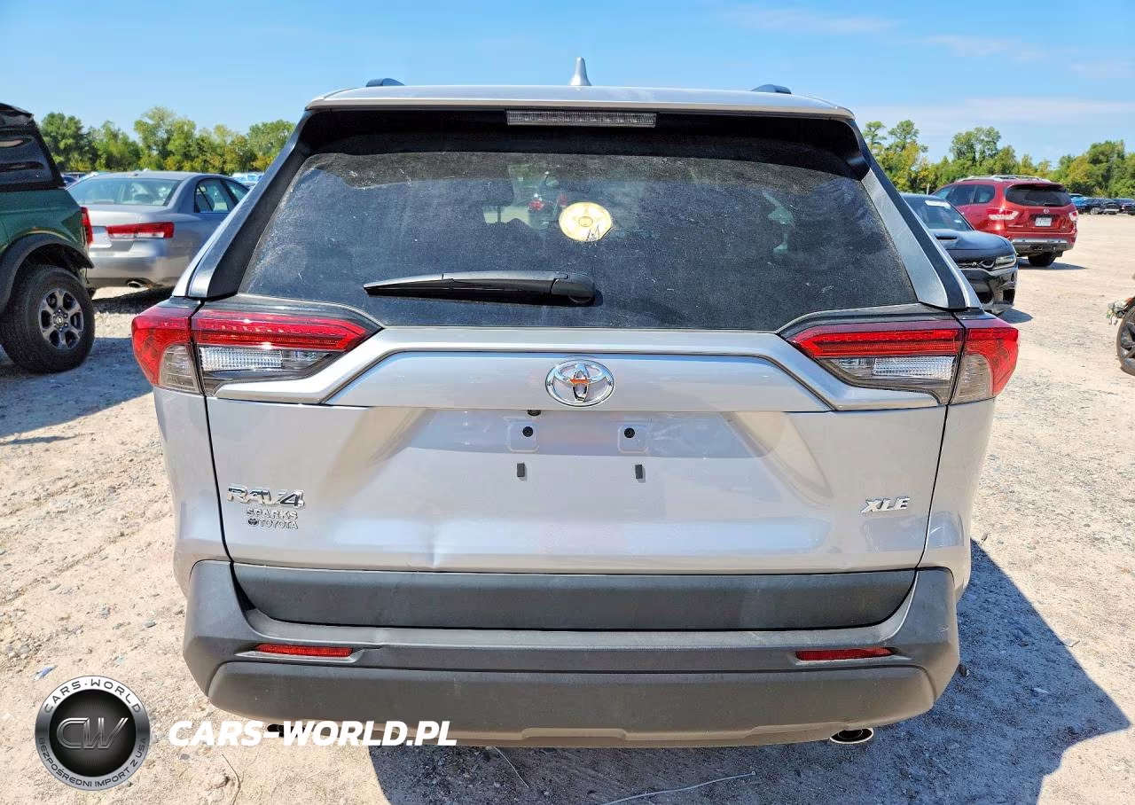 2024 Toyota Rav4 Xle VIN:2T3W1RFV8RC303214 - 6