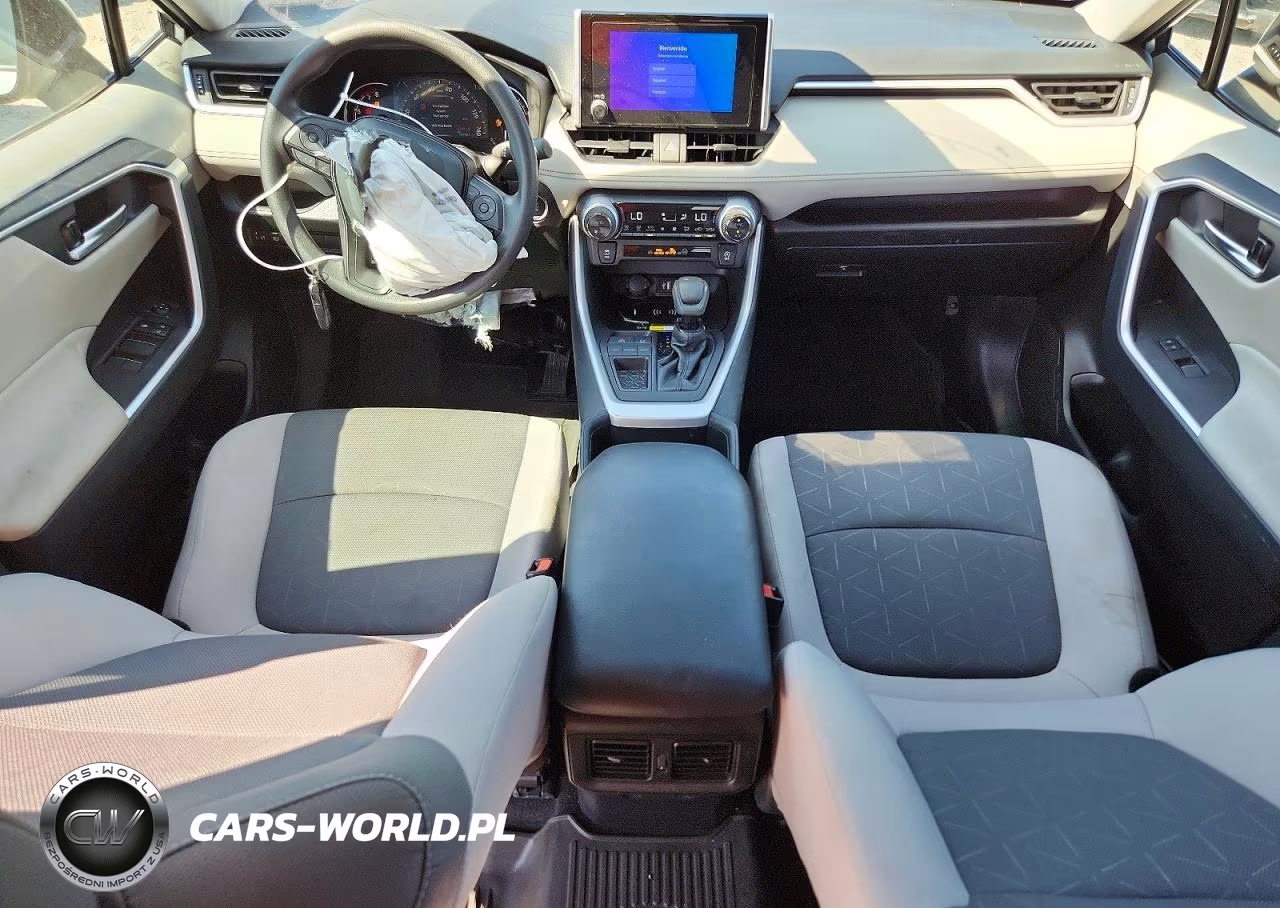 2024 Toyota Rav4 Xle VIN:2T3W1RFV8RC303214 - 8