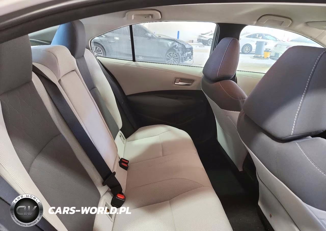 2020 Toyota Corolla Le VIN:5YFEPRAE2LP048092 - 10