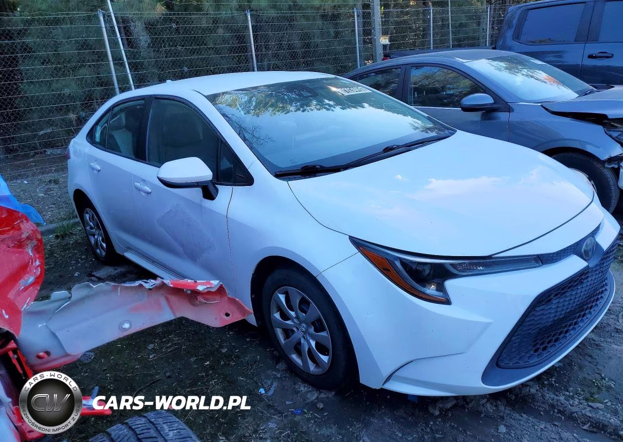2020 Toyota Corolla Le VIN:5YFEPRAE2LP048092 - 4