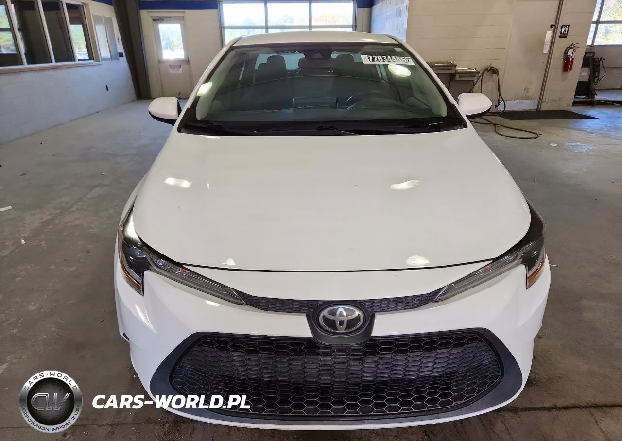 2020 Toyota Corolla Le VIN:5YFEPRAE2LP048092 - 5