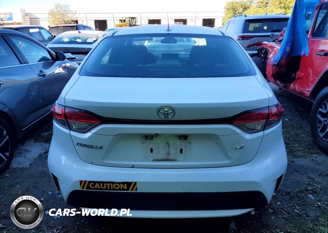 2020 Toyota Corolla Le VIN:5YFEPRAE2LP048092 - 6