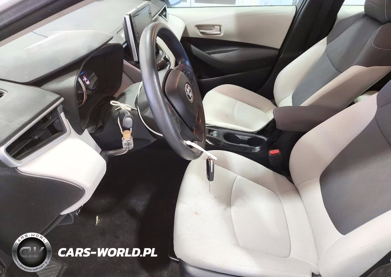 2020 Toyota Corolla Le VIN:5YFEPRAE2LP048092 - 7