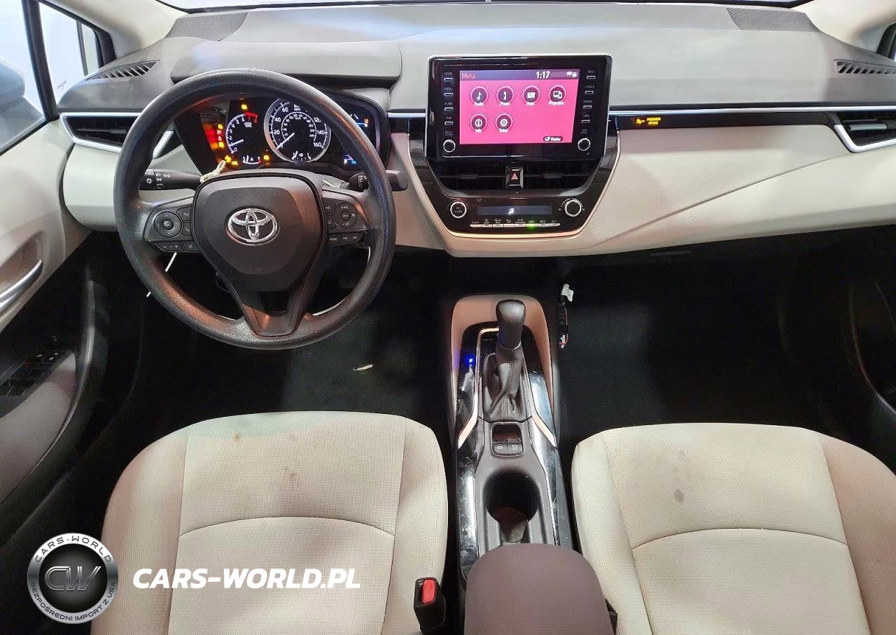 2020 Toyota Corolla Le VIN:5YFEPRAE2LP048092 - 8