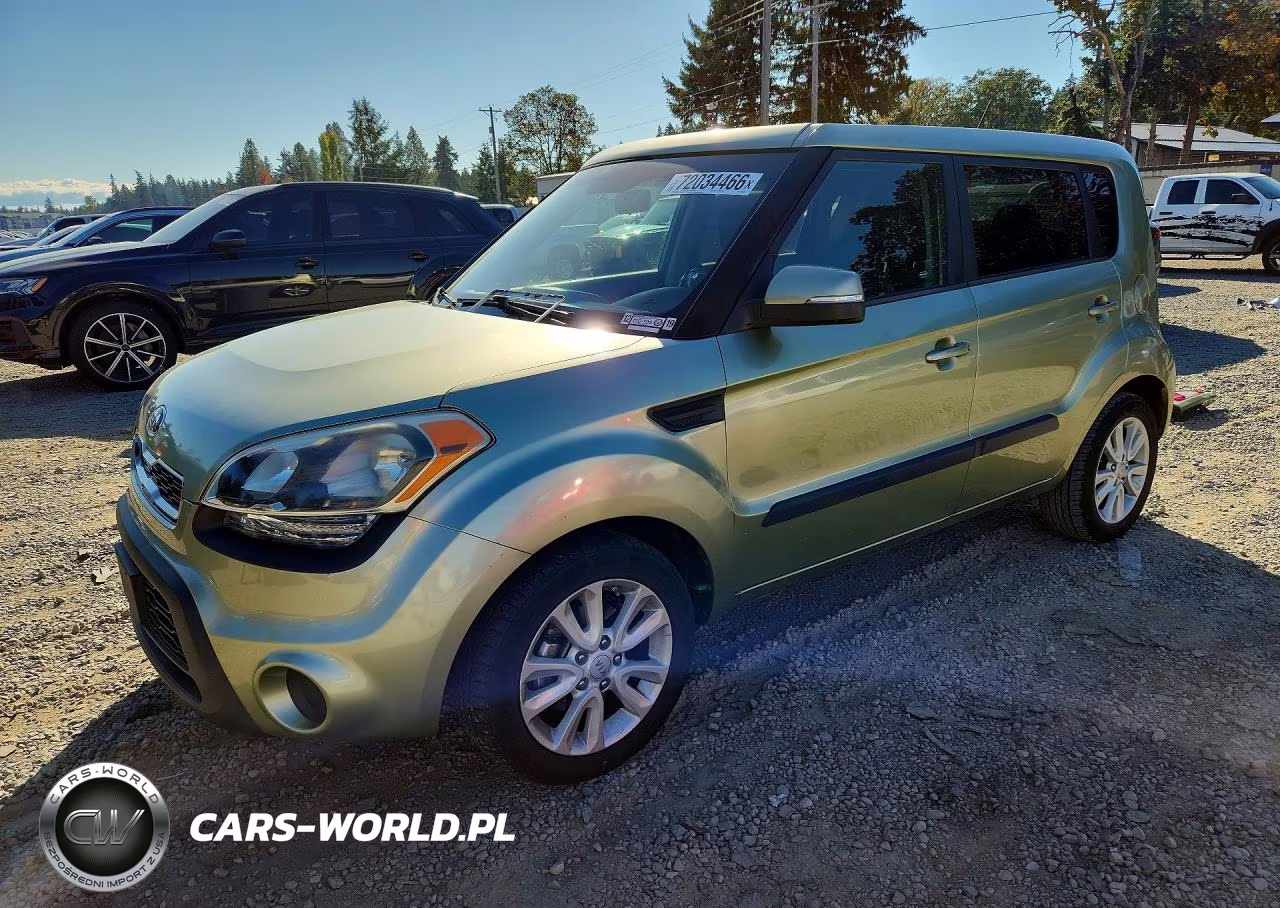 2013 Kia Soul + VIN:KNDJT2A61D7513023 - 1