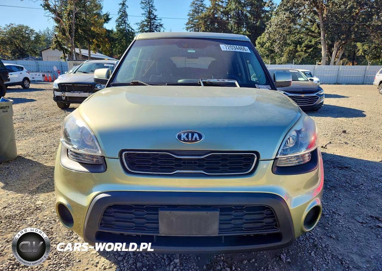 2013 Kia Soul + VIN:KNDJT2A61D7513023 - 5