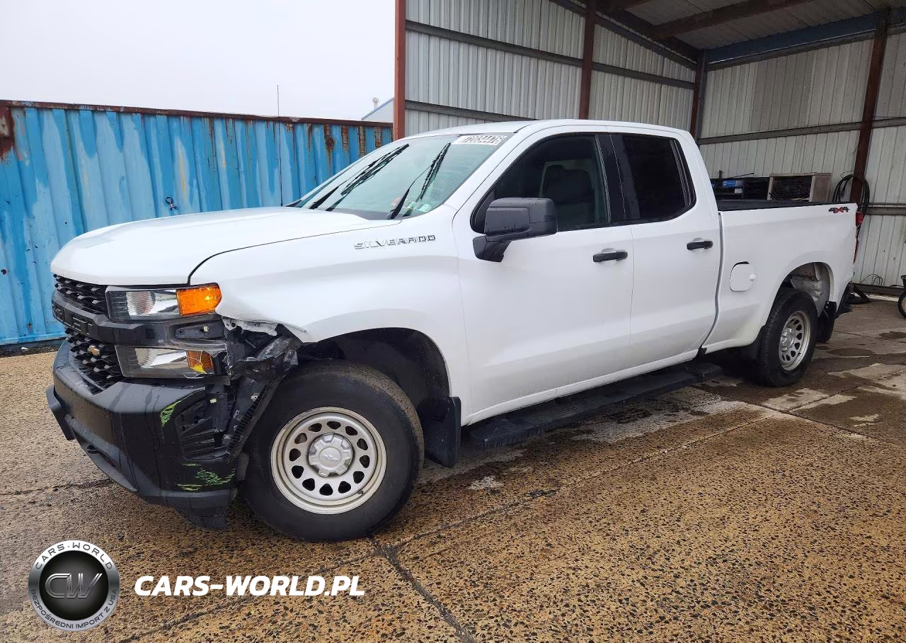 2020 Chevrolet Silverado K1500