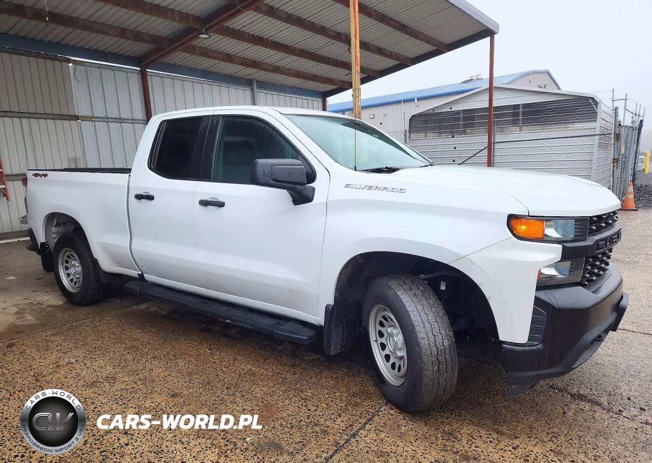 2020 Chevrolet Silverado K1500 VIN:1GCRYAEHXLZ350207 - 4