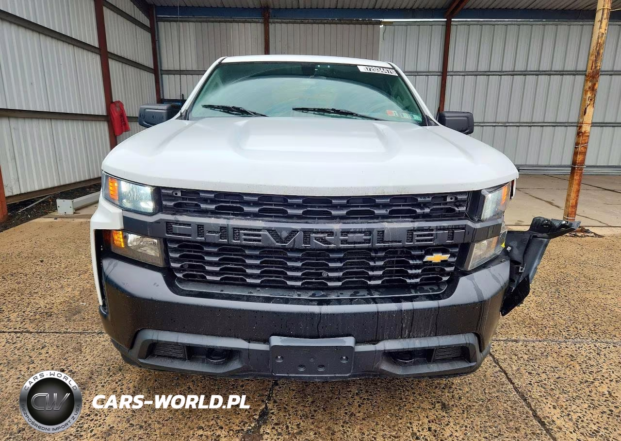 2020 Chevrolet Silverado K1500 VIN:1GCRYAEHXLZ350207 - 5