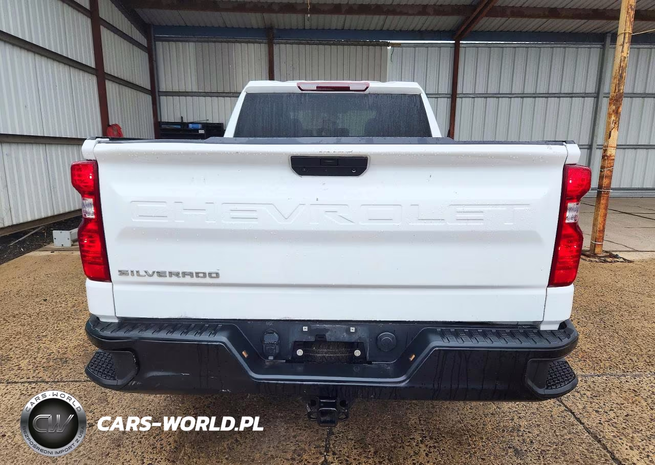 2020 Chevrolet Silverado K1500 VIN:1GCRYAEHXLZ350207 - 6
