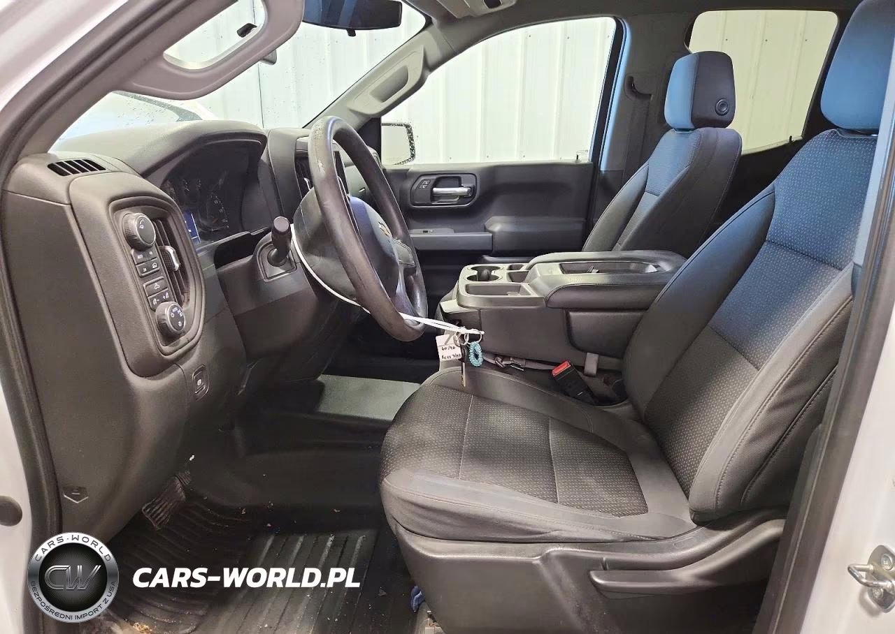 2020 Chevrolet Silverado K1500 VIN:1GCRYAEHXLZ350207 - 7