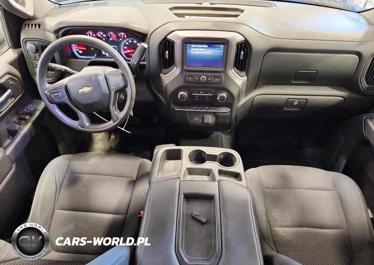 2020 Chevrolet Silverado K1500 VIN:1GCRYAEHXLZ350207 - 8