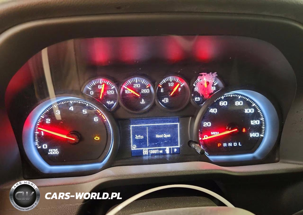 2020 Chevrolet Silverado K1500 VIN:1GCRYAEHXLZ350207 - 9