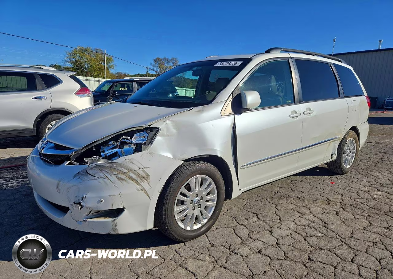 2010 Toyota Sienna Xle Limited