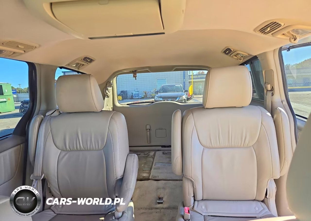 2010 Toyota Sienna Xle Limited VIN:5TDYK4CC5AS311254 - 10