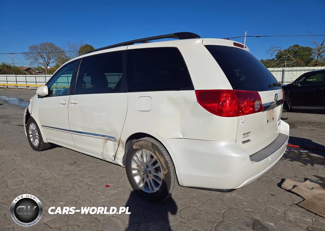 2010 Toyota Sienna Xle Limited VIN:5TDYK4CC5AS311254 - 2