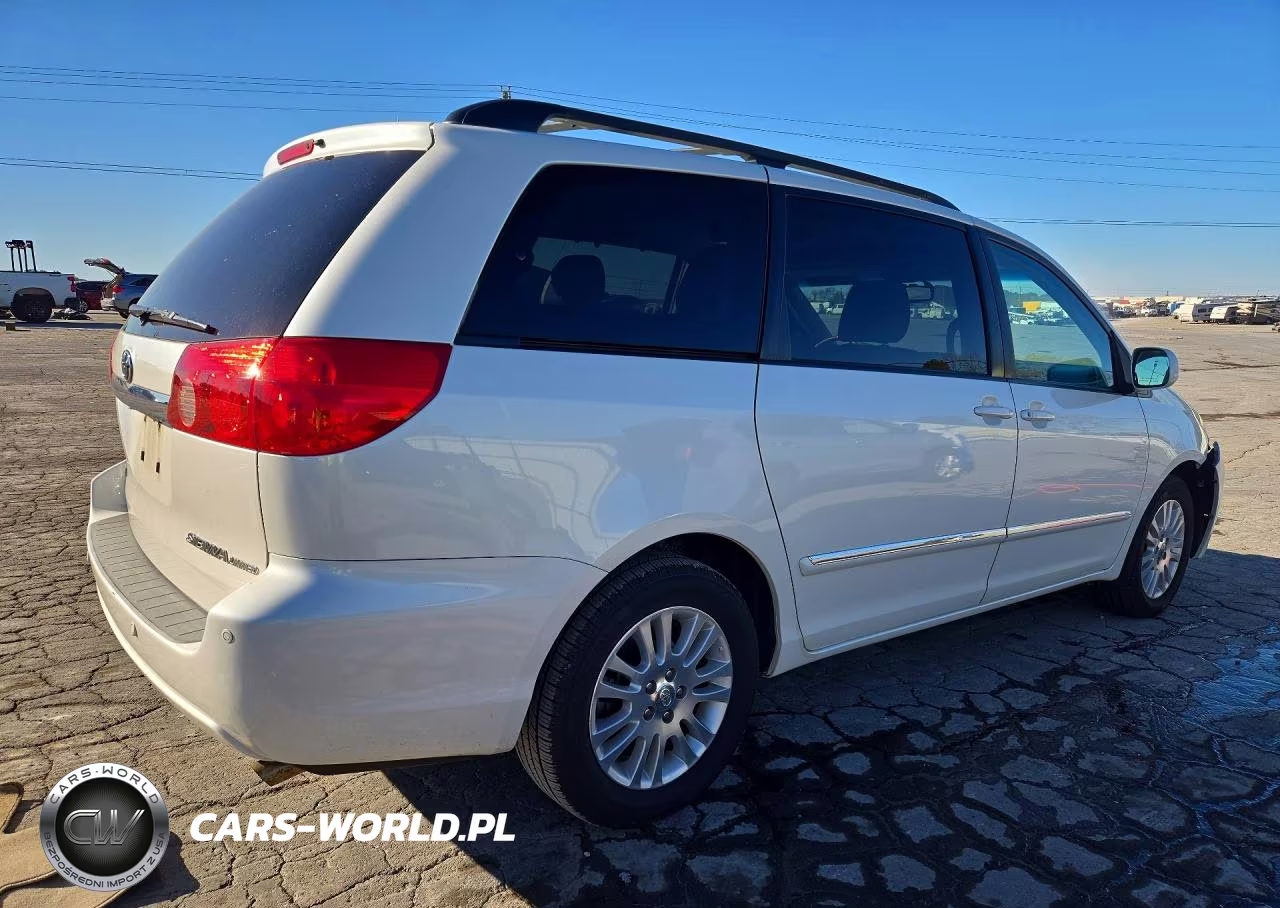 2010 Toyota Sienna Xle Limited VIN:5TDYK4CC5AS311254 - 3