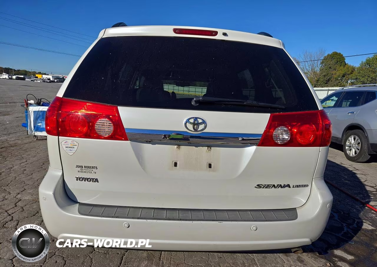 2010 Toyota Sienna Xle Limited VIN:5TDYK4CC5AS311254 - 6