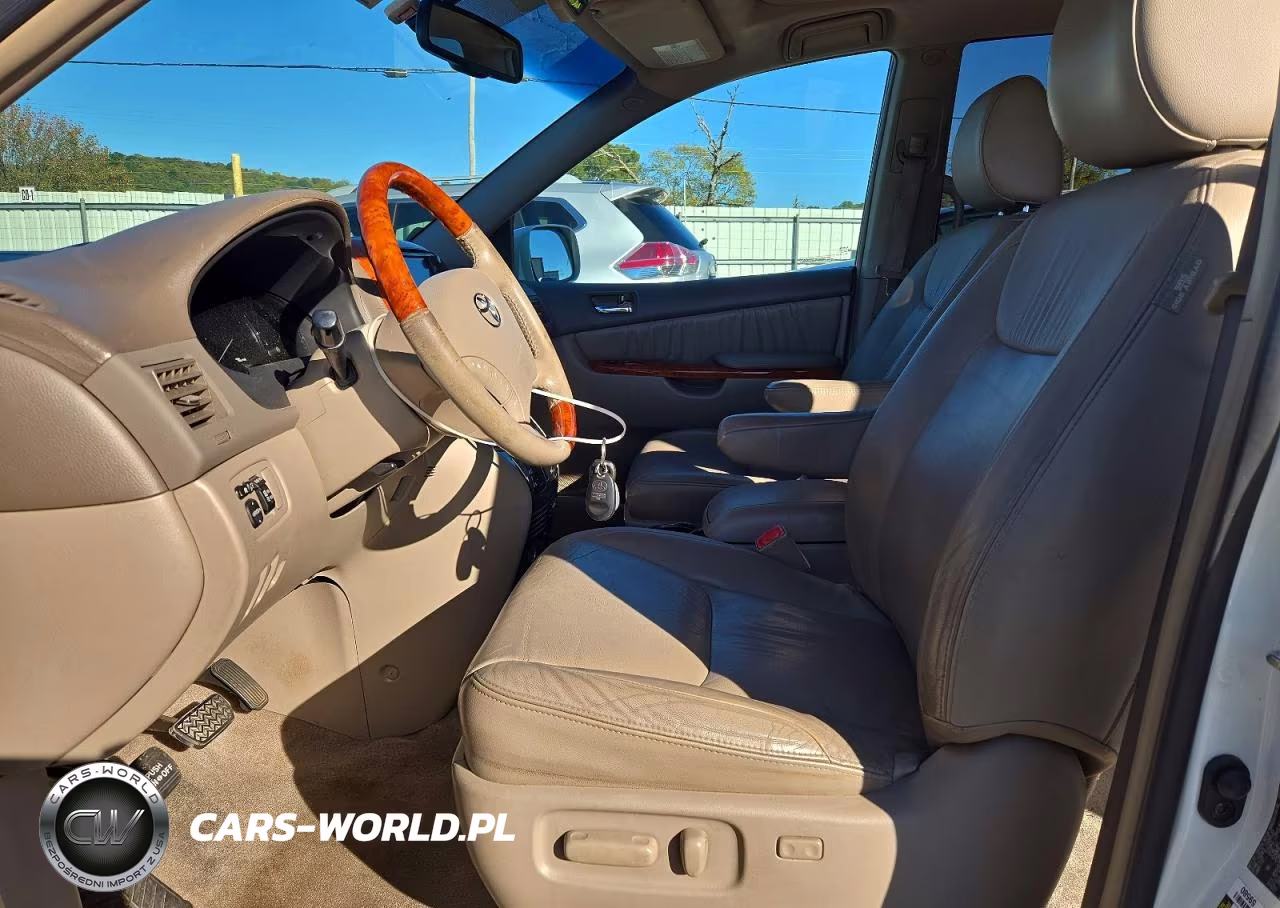 2010 Toyota Sienna Xle Limited VIN:5TDYK4CC5AS311254 - 7