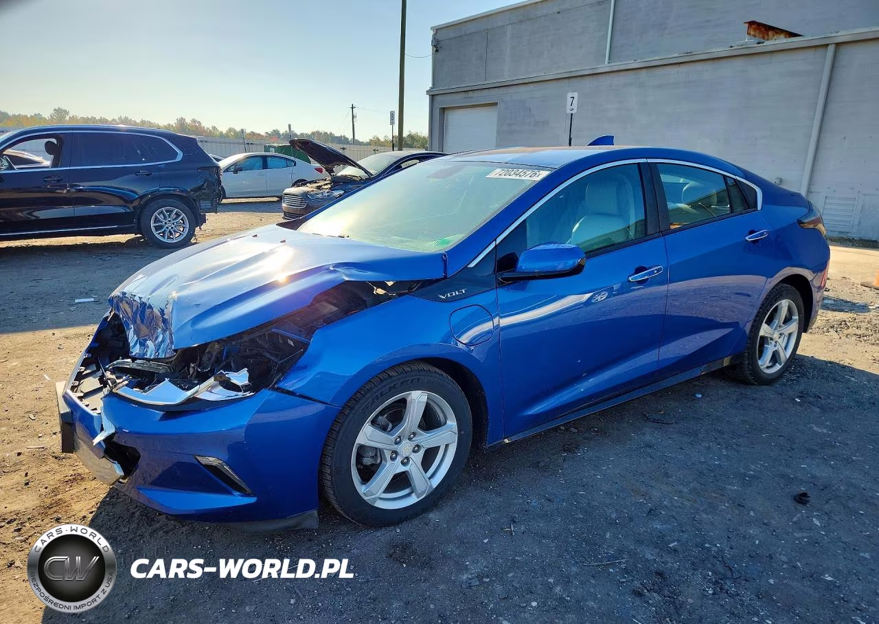 2016 Chevrolet Volt Lt VIN:1G1RC6S51GU122405 - 1