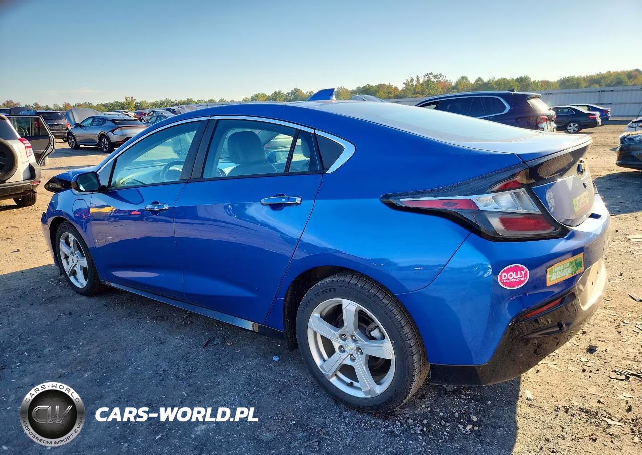 2016 Chevrolet Volt Lt VIN:1G1RC6S51GU122405 - 2