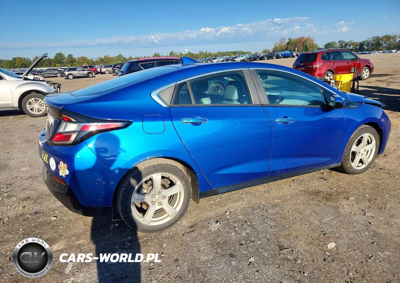 2016 Chevrolet Volt Lt VIN:1G1RC6S51GU122405 - 3
