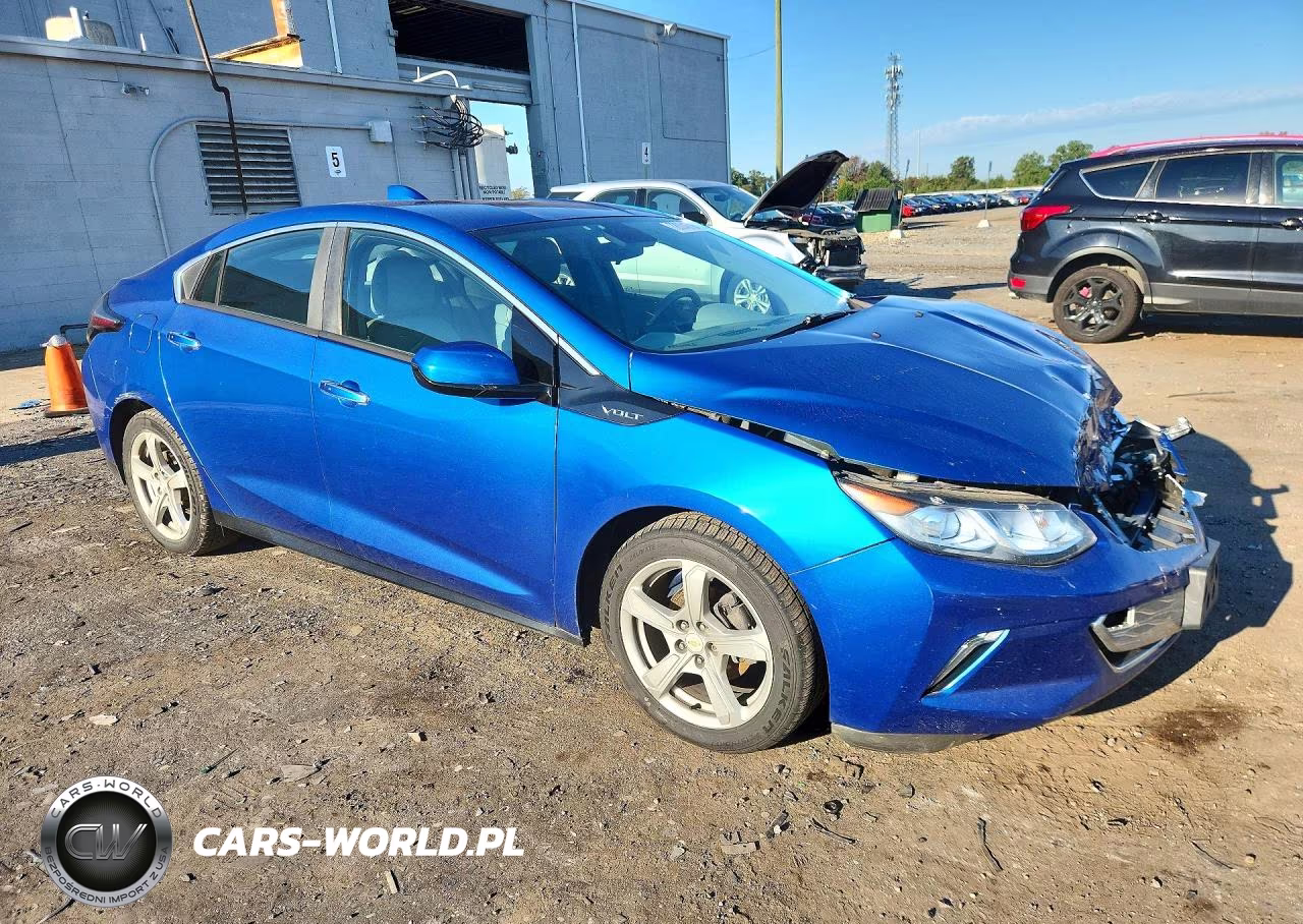 2016 Chevrolet Volt Lt VIN:1G1RC6S51GU122405 - 4