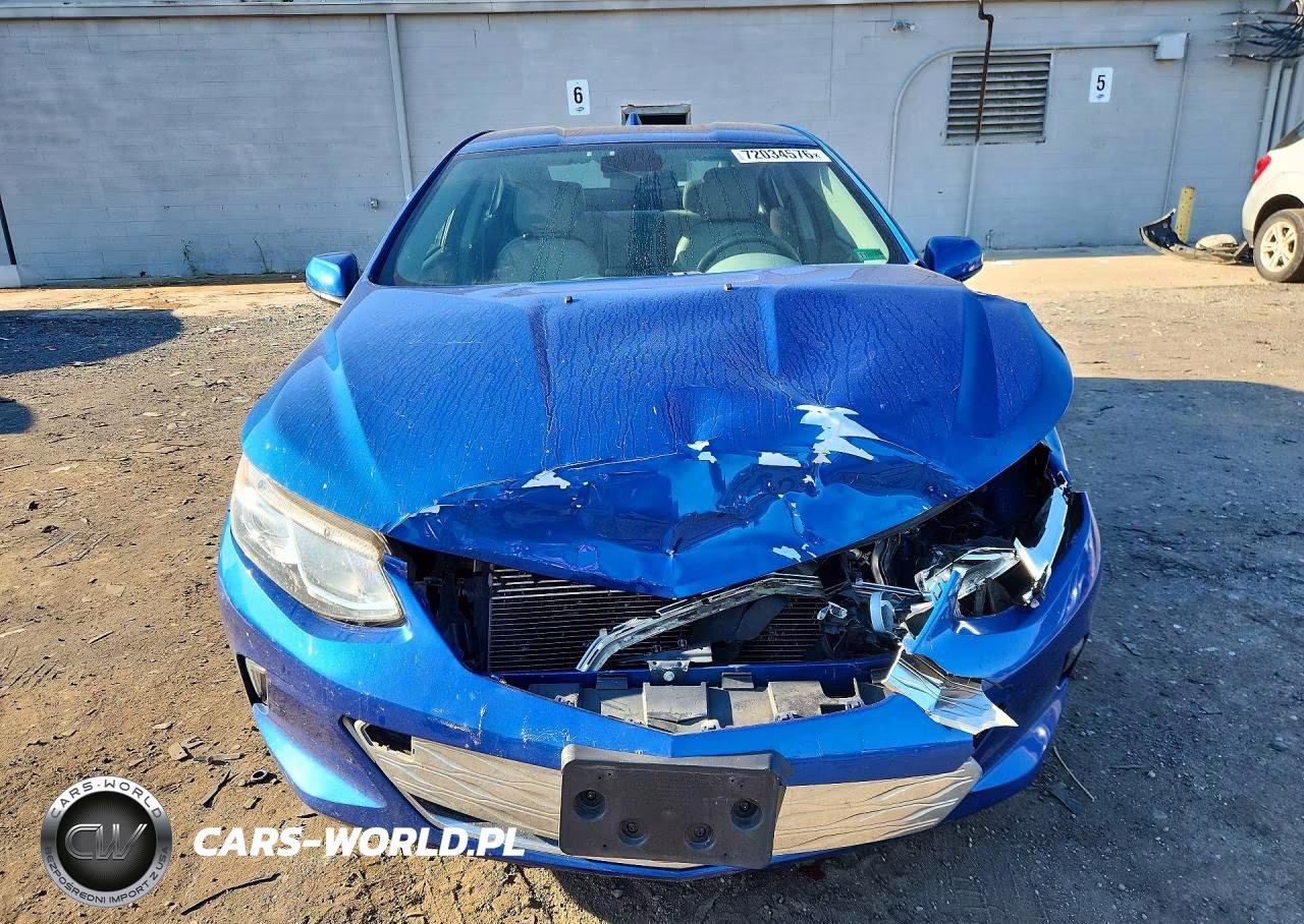 2016 Chevrolet Volt Lt VIN:1G1RC6S51GU122405 - 5