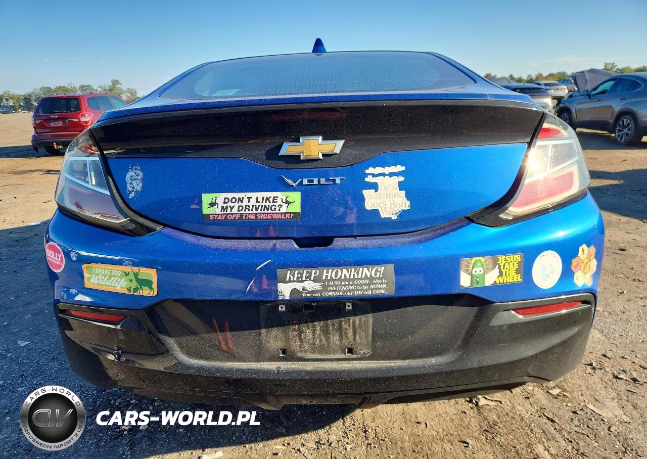 2016 Chevrolet Volt Lt VIN:1G1RC6S51GU122405 - 6