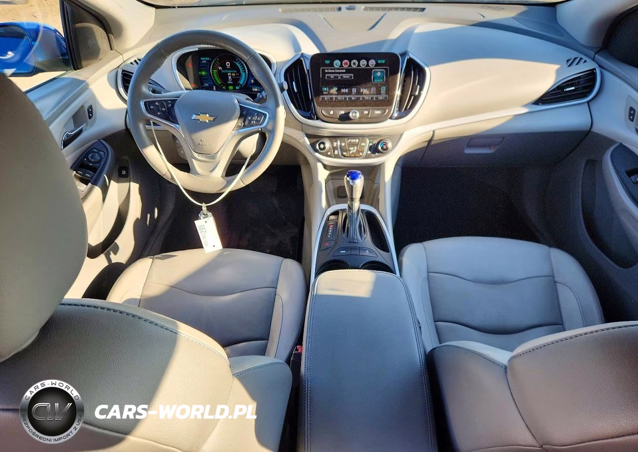 2016 Chevrolet Volt Lt VIN:1G1RC6S51GU122405 - 8