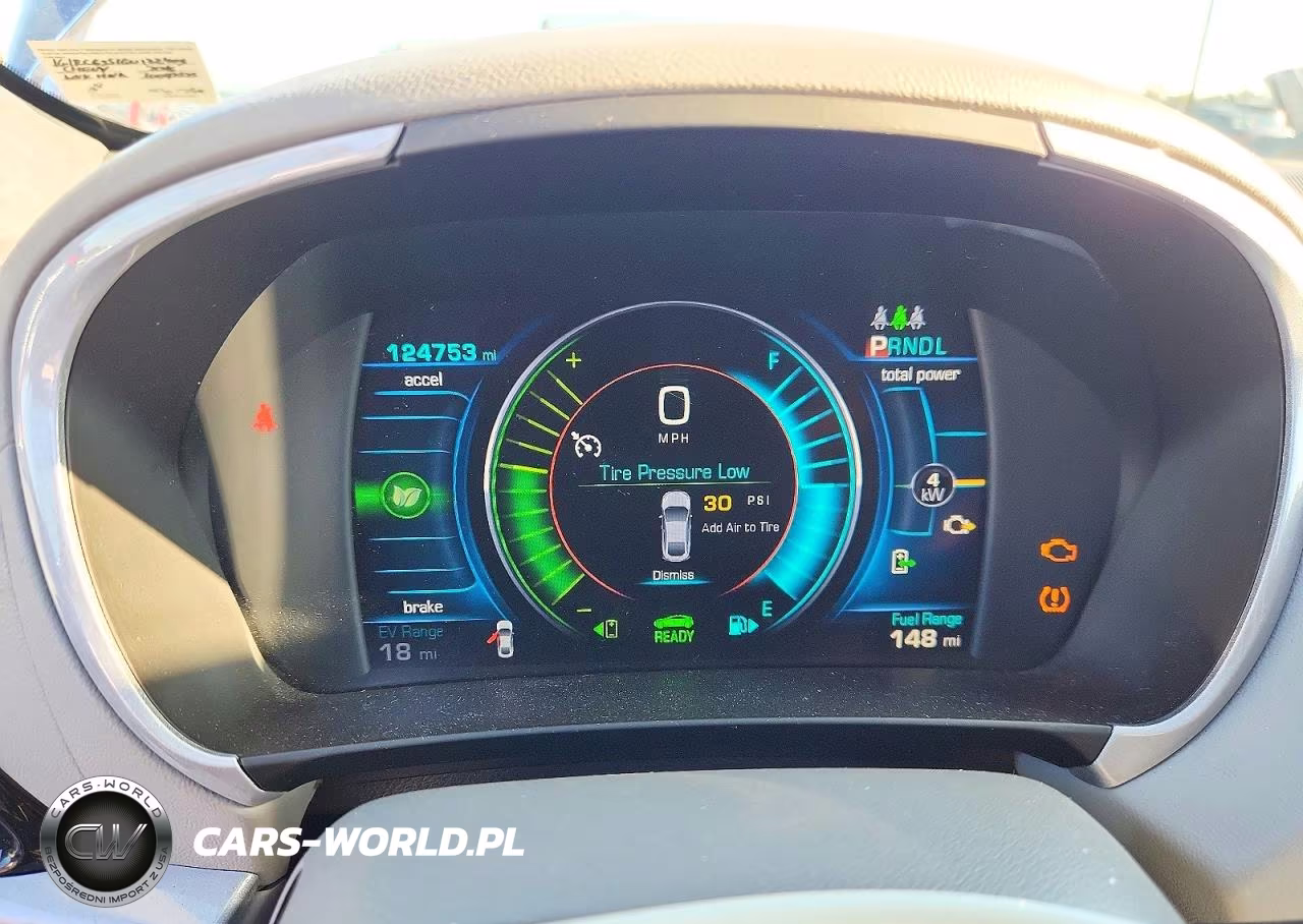 2016 Chevrolet Volt Lt VIN:1G1RC6S51GU122405 - 9