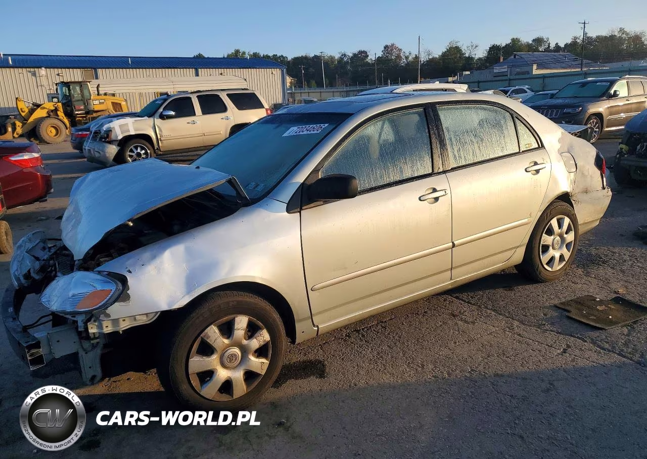 2003 Toyota Corolla Le VIN:2T1BR32E53C122484 - 1