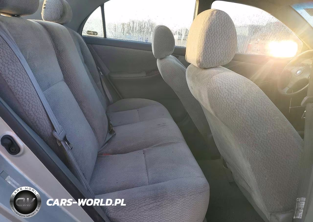 2003 Toyota Corolla Le VIN:2T1BR32E53C122484 - 10