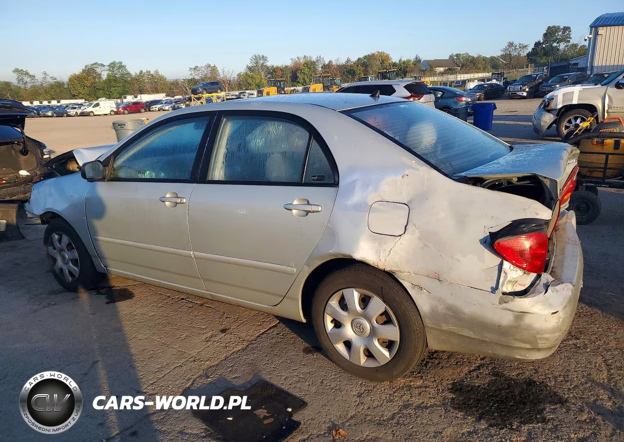2003 Toyota Corolla Le VIN:2T1BR32E53C122484 - 2