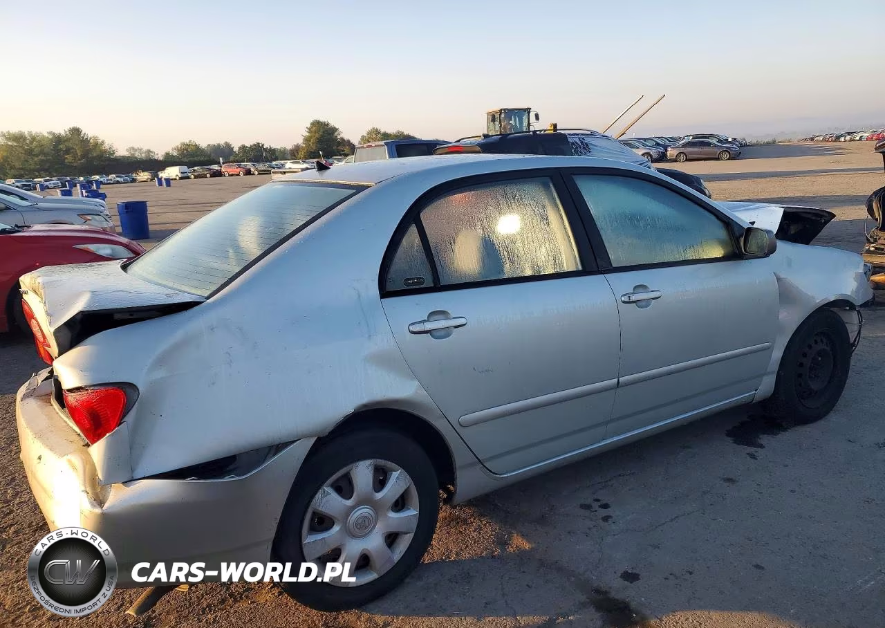 2003 Toyota Corolla Le VIN:2T1BR32E53C122484 - 3
