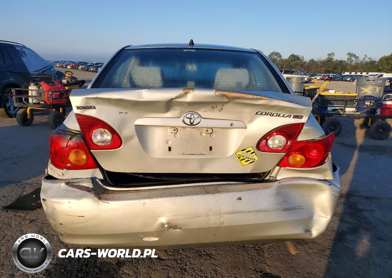 2003 Toyota Corolla Le VIN:2T1BR32E53C122484 - 6