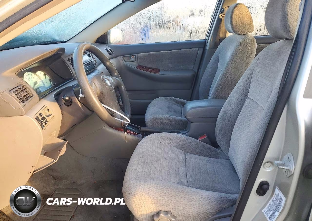 2003 Toyota Corolla Le VIN:2T1BR32E53C122484 - 7