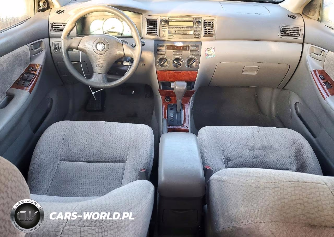 2003 Toyota Corolla Le VIN:2T1BR32E53C122484 - 8